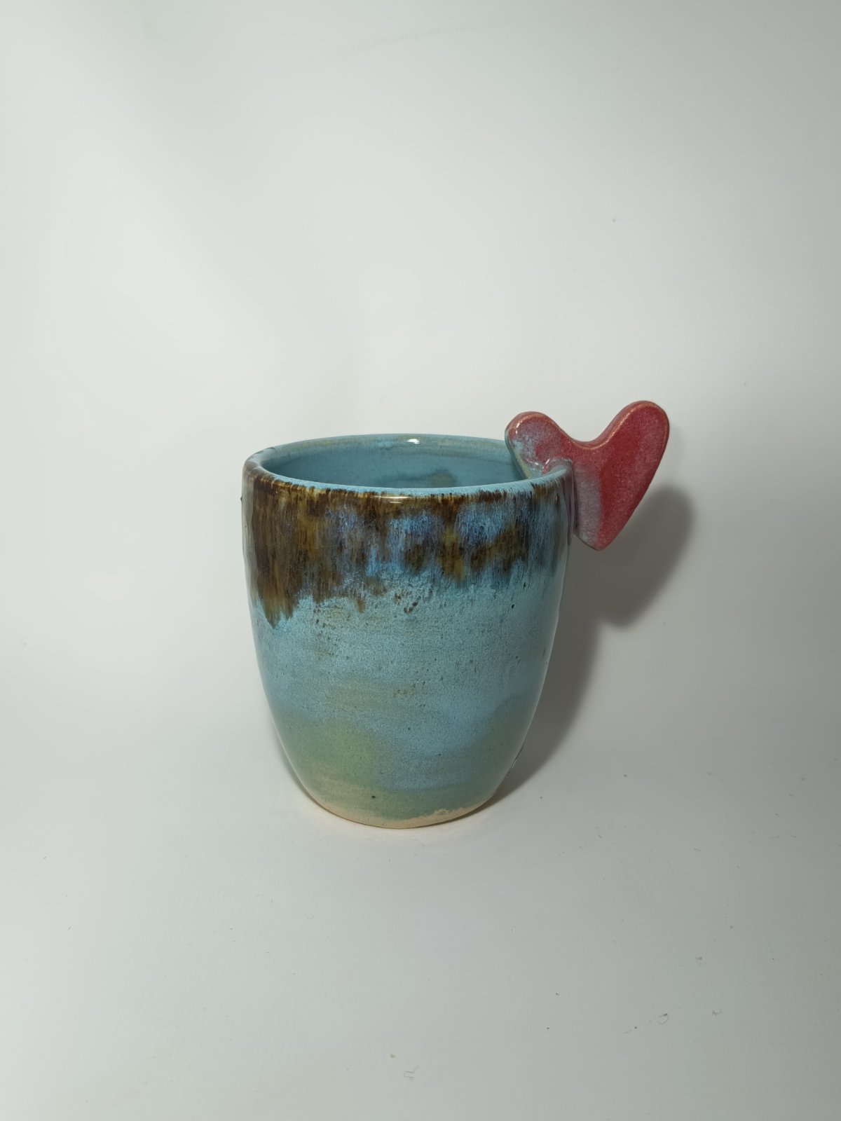 Vaso corazón multiuso