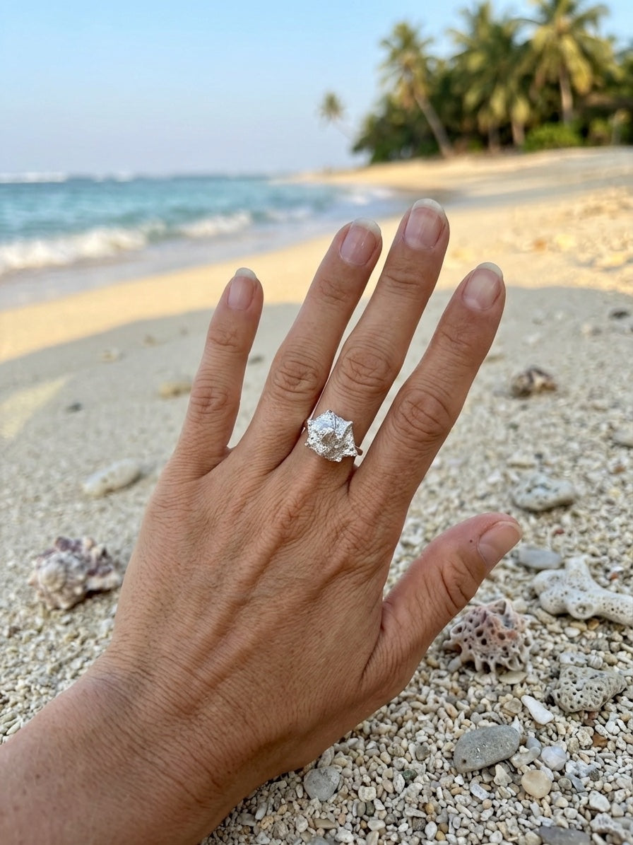Anillo Caracol Silvestre