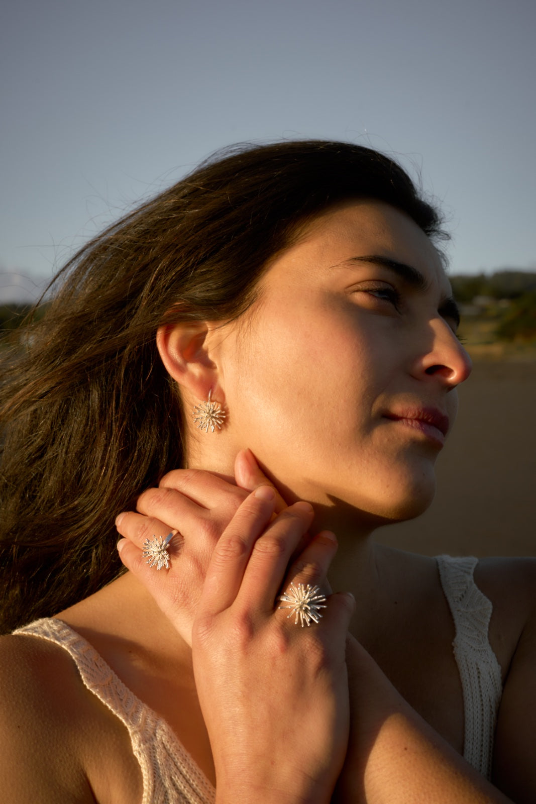 Anillo Anemona De Mar