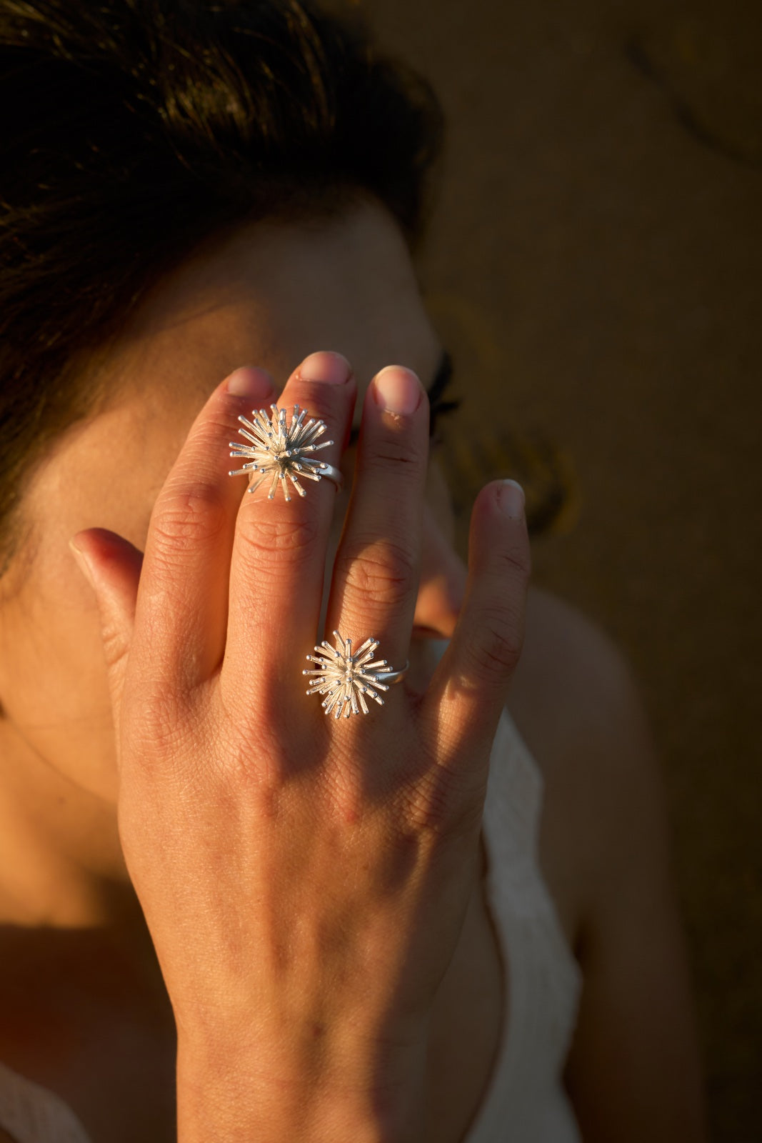 Anillo Anemona De Mar
