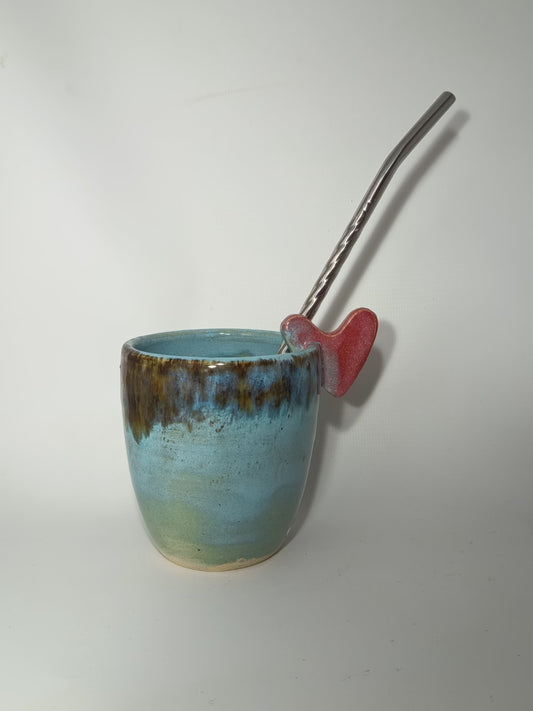 Vaso corazón multiuso