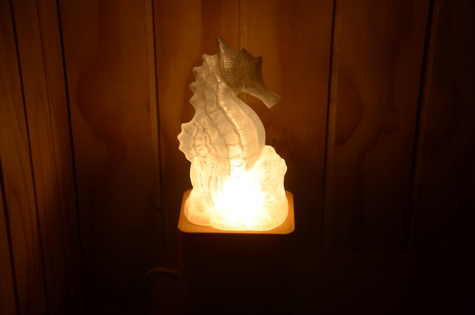 Lampara Caballito de mar