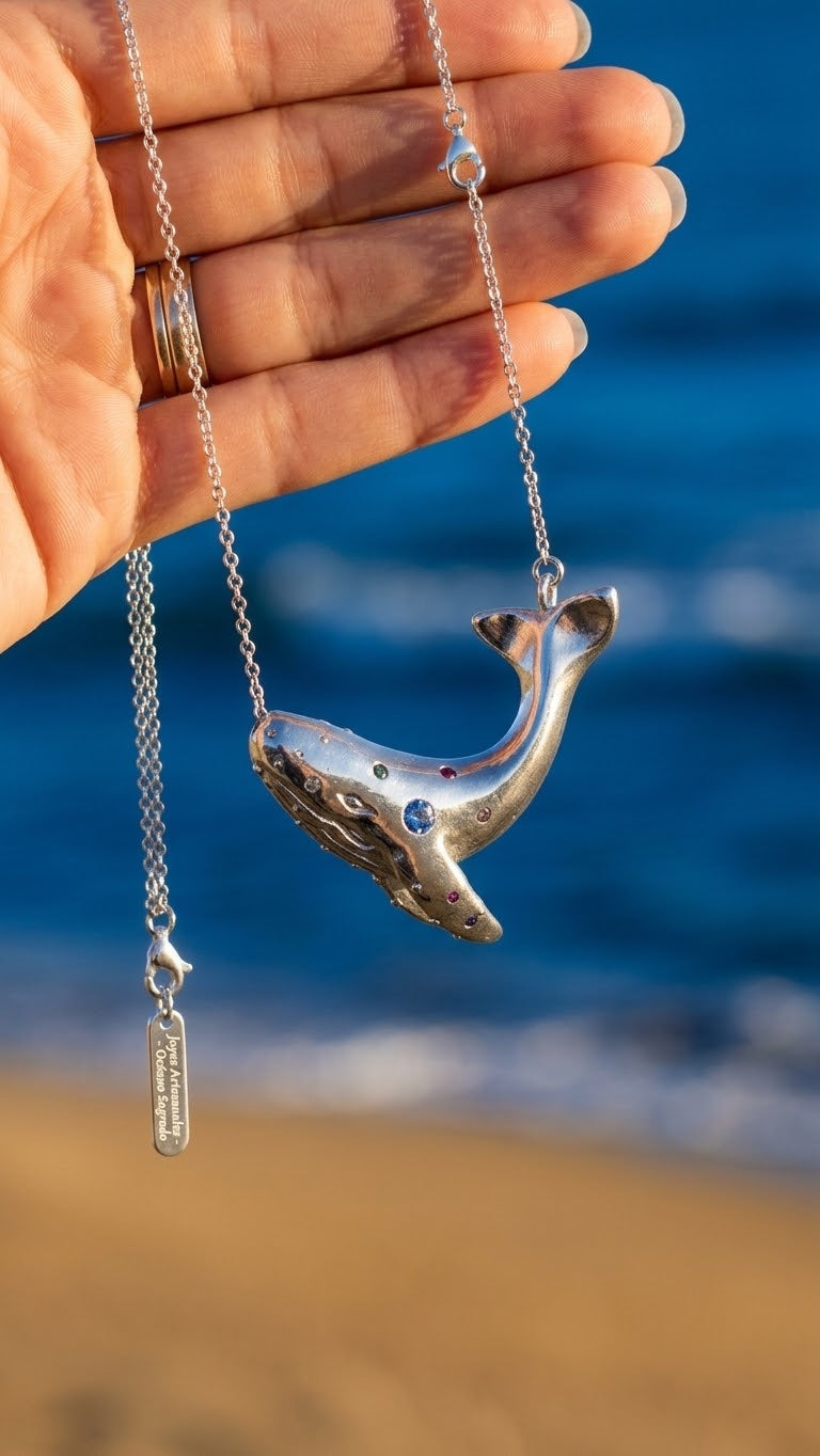 Colgante Alma De Ballena