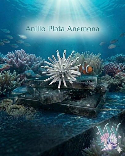 Anillo Anemona De Mar