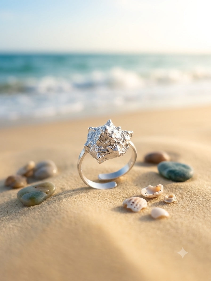 Anillo Caracol Silvestre