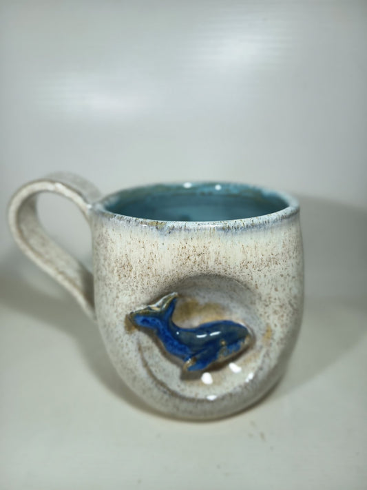 Tazas con diseño ballena 🐋